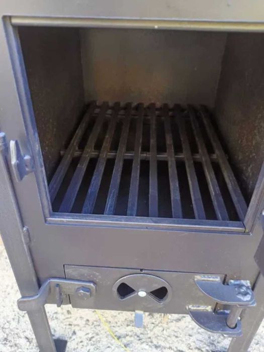 Блиндажная печка походная булерьян Окопна Буржуйка Пічка маленька піч