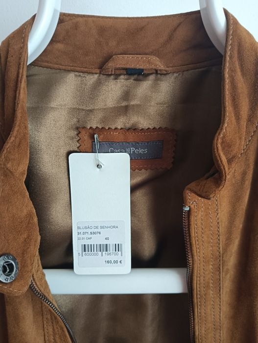 Blusão Casa das Peles