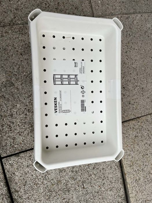 VESKEN , Regał biały