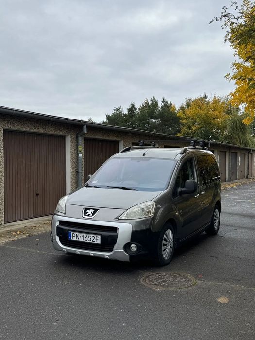 Peugeot Partner Peugeot Partner Tepee 1.6HDi 2010r. 7 osobowy
