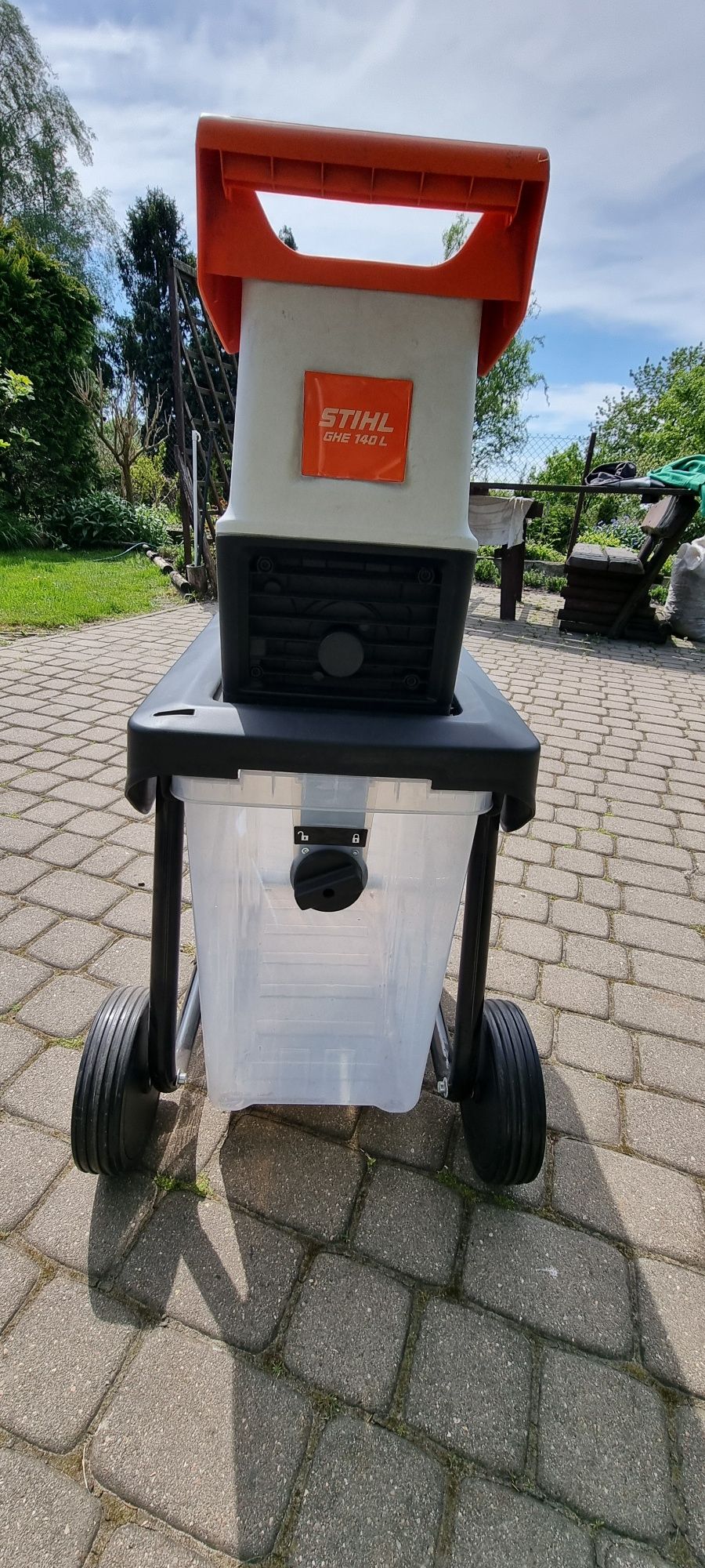 Rozdrabniacz Stihl GHE 140.0.L raz użyty.