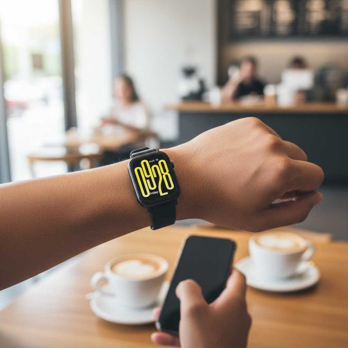 Smartwatch Xiaomi Redmi Watch 5 Active elegancki czarny LCD Bluetooth