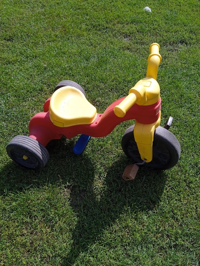 велосипед fisher price