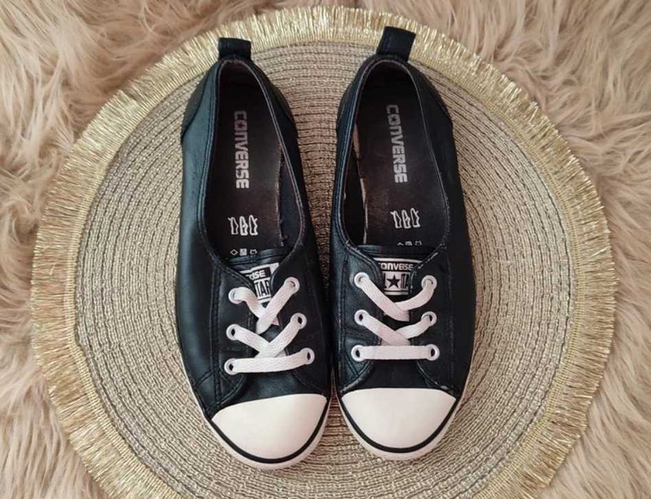 Buty Converse skórzane