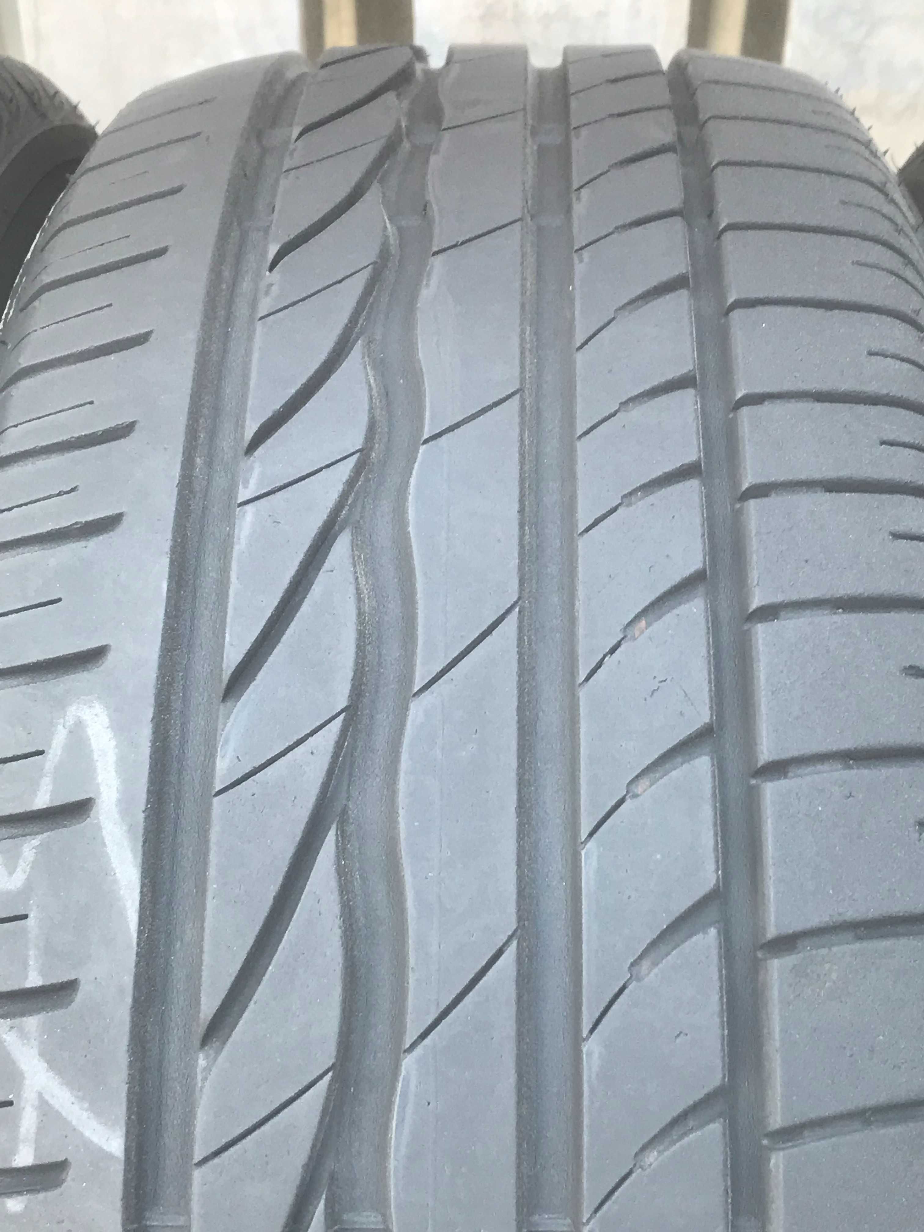 Шини Bridgestone Turanza ER300 215/55R16 Комплект Літо Б/у Оригінал