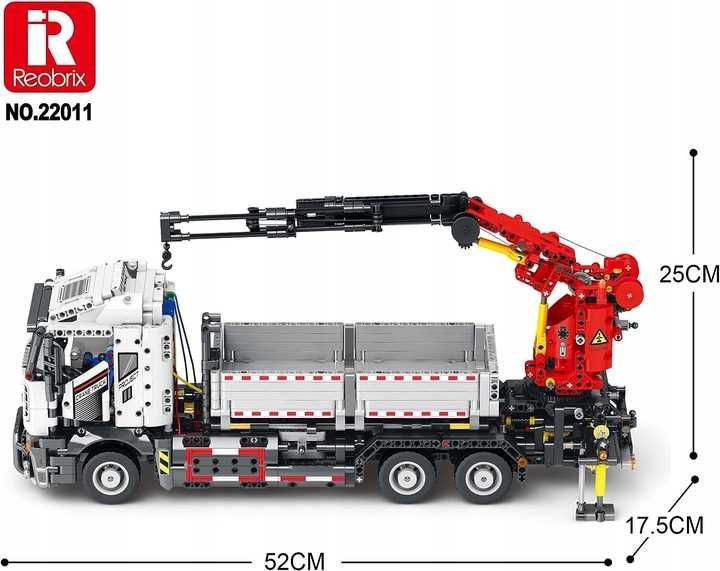 Reobrix 22011 Technic CRANE TRUCK