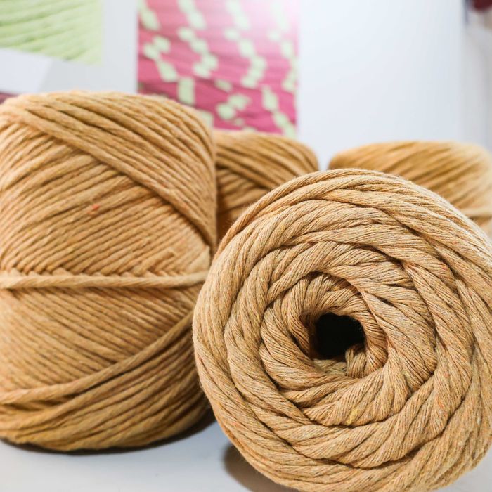 Fio de Algodão 4mm para Trabalhos Manuais