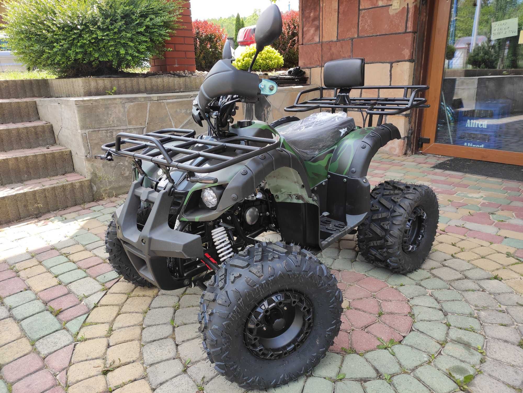 Quad 125 XTR Phyton PRO 8"! Camo-mat! NOWY ! GWARANCJA ! RATY !