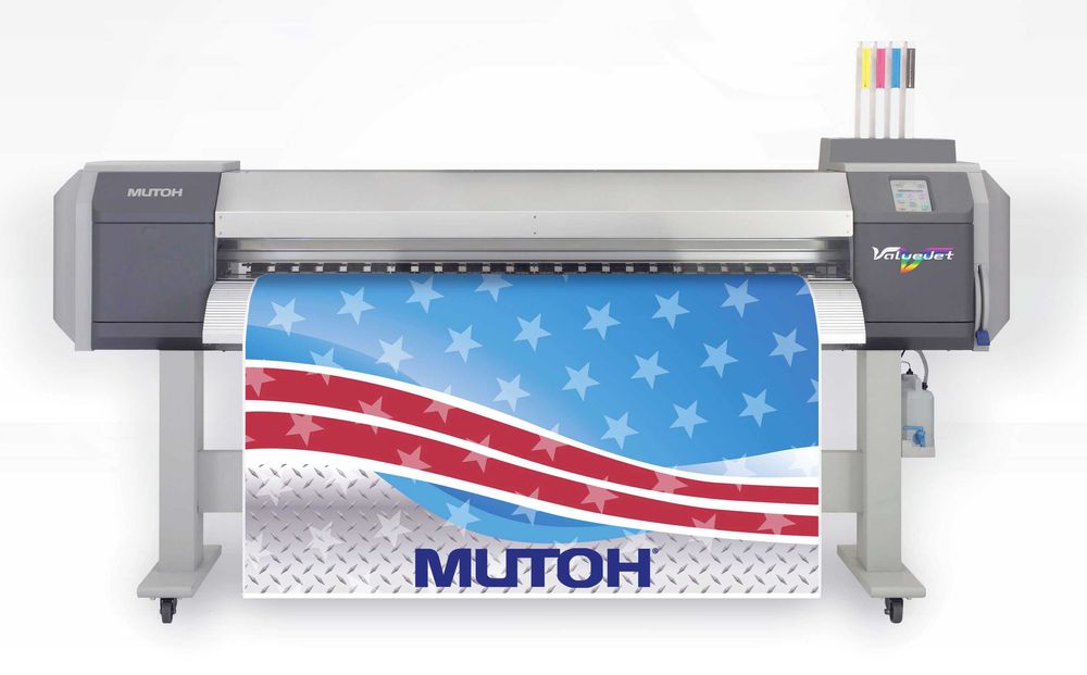 Ploter MUTOH ValueJet 1614 głowica DX5 100% PC+rip FV Gw12m Raty Dowóz