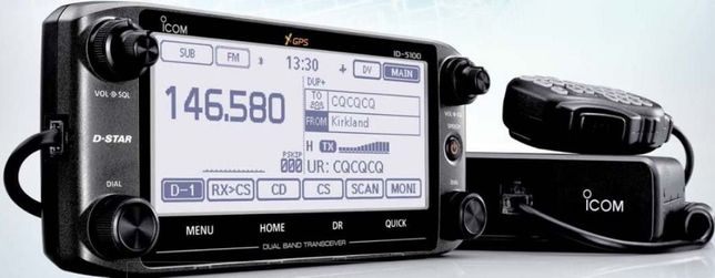 Radioamador ICOM ID-5100 Deluxe
