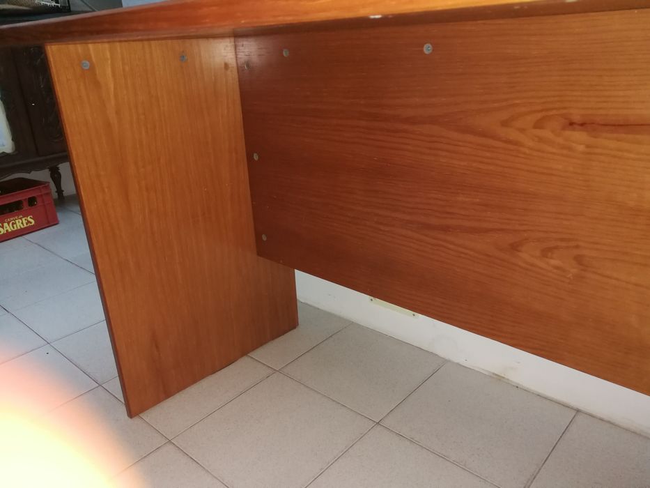 Secretária madeira maciça