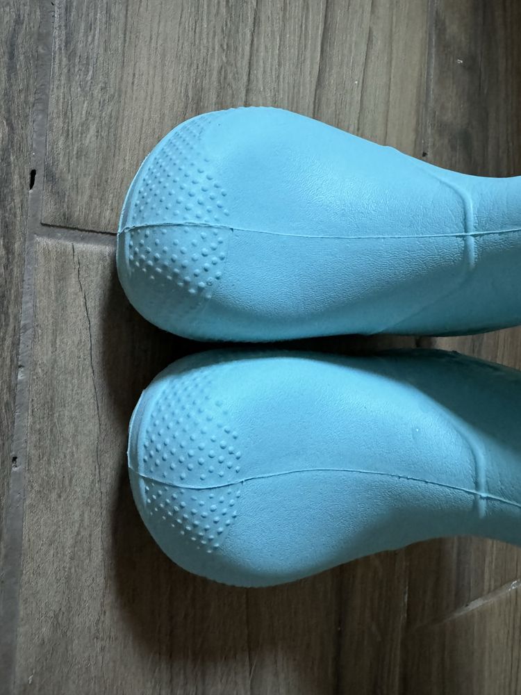Crocs c8 резинові сапоги чоботи