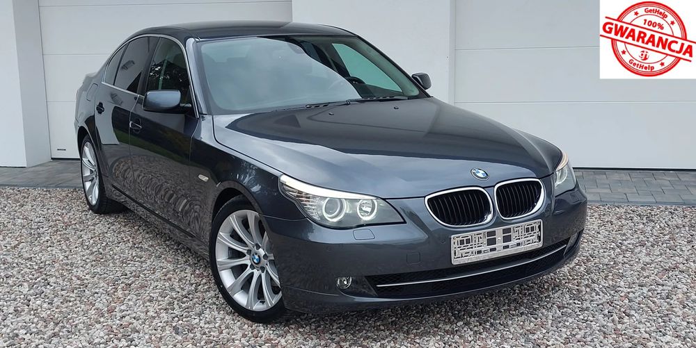 BMW Seria 5 * 520d * Nowe Opony * Bardzo Ładny STAN * Zadbana BMW E60 !!!
