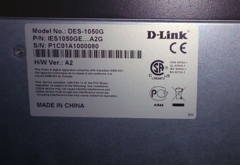 коммутатор свитч D-Link DES-1050G 3COM OfficeConnect Dual Speed Switch