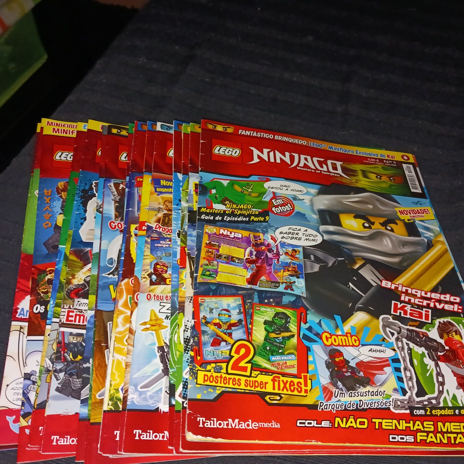 Revistas Lego Ninjago