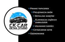 CK Car Detail Studio - Profesjonalny detailing wnętrz pojazdów