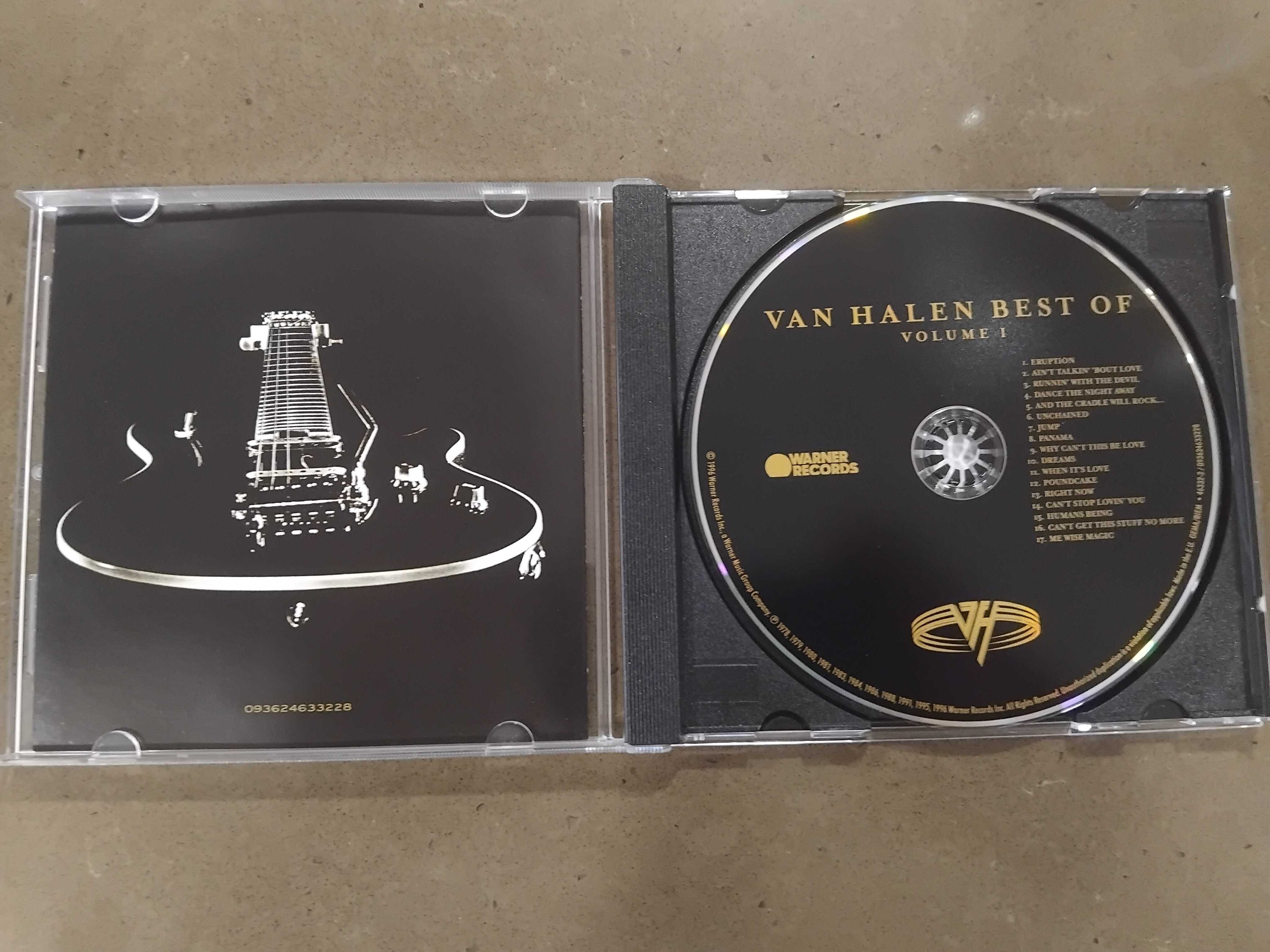 Van Halen Best Of novo