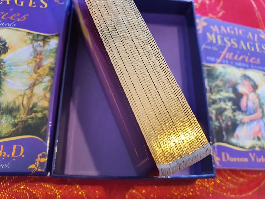 Oryginalne Karty Wróżek Doreen Virtue Oracle Wyrocznia Ezoteryka Magia
