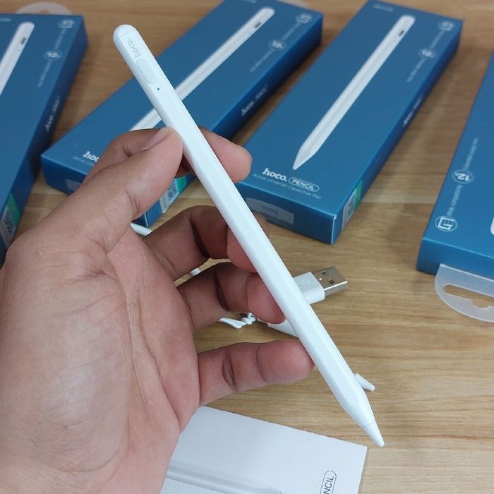 Стилус для планшета APPLE IPAD HOCO Household Pen GM109 white
