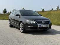 VW Passat Variant 3.2 VR6, DSG, łopatki, 4motion, MASAŻ # warty uwagi
