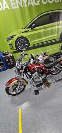 Motocykl Wektor FD 150