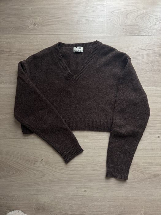 Acne Studios вовняний джемпер