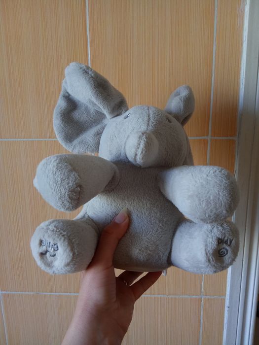 Слоник поющий музыкальный