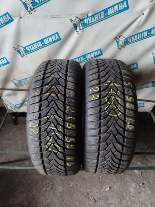 Шини uniroyal 215 55 r16 зима 22-й рік