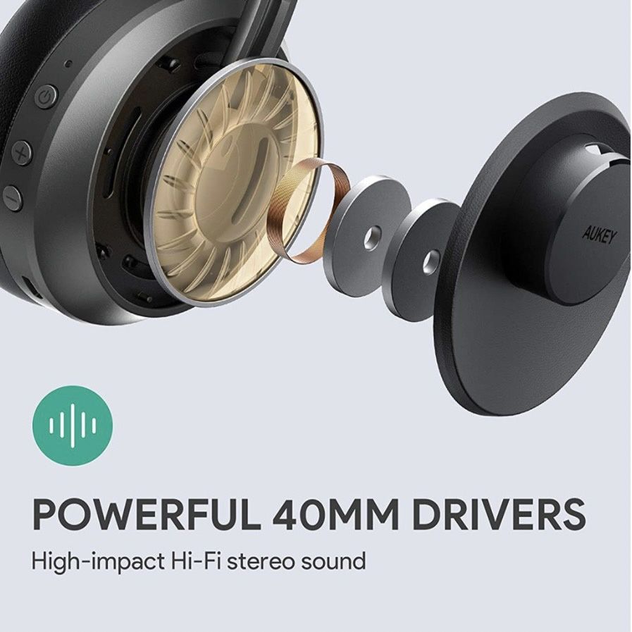 Słuchawki bluetooth Aukey EP-B52