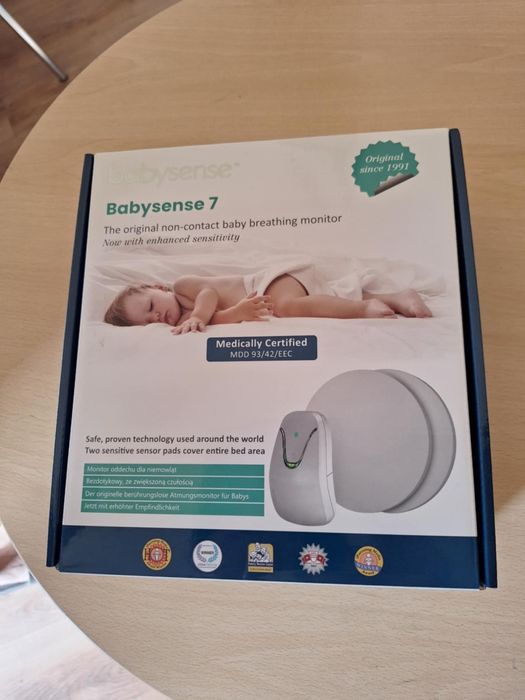 Babysense, monitor oddechu dla niemowląt BS-7