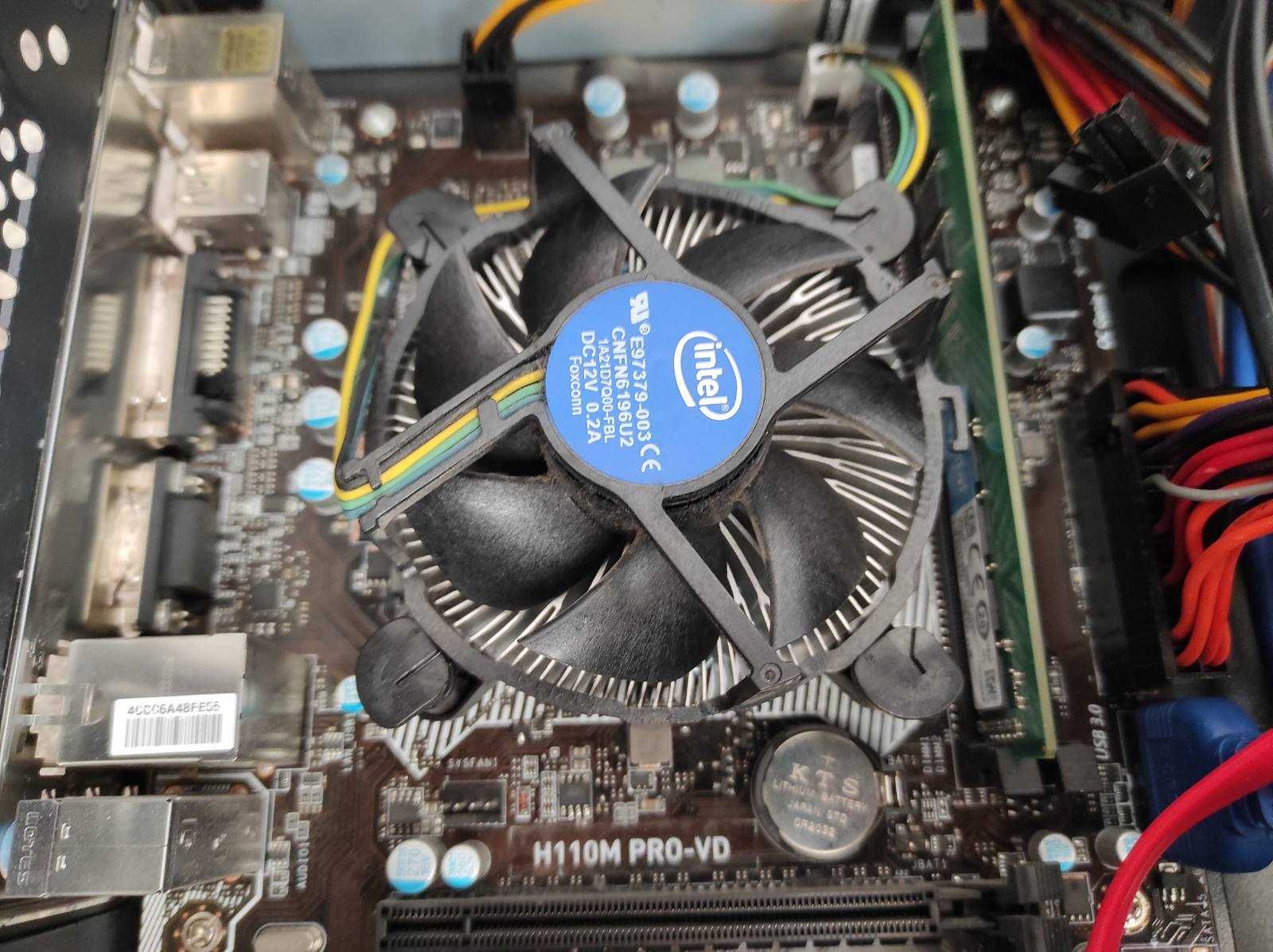 Продажа ПК на процессоре DualCore Intel Pentium G4400, 3300 MHz