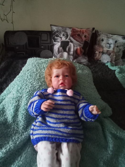 Lalka  jak prawdziwe dziecko