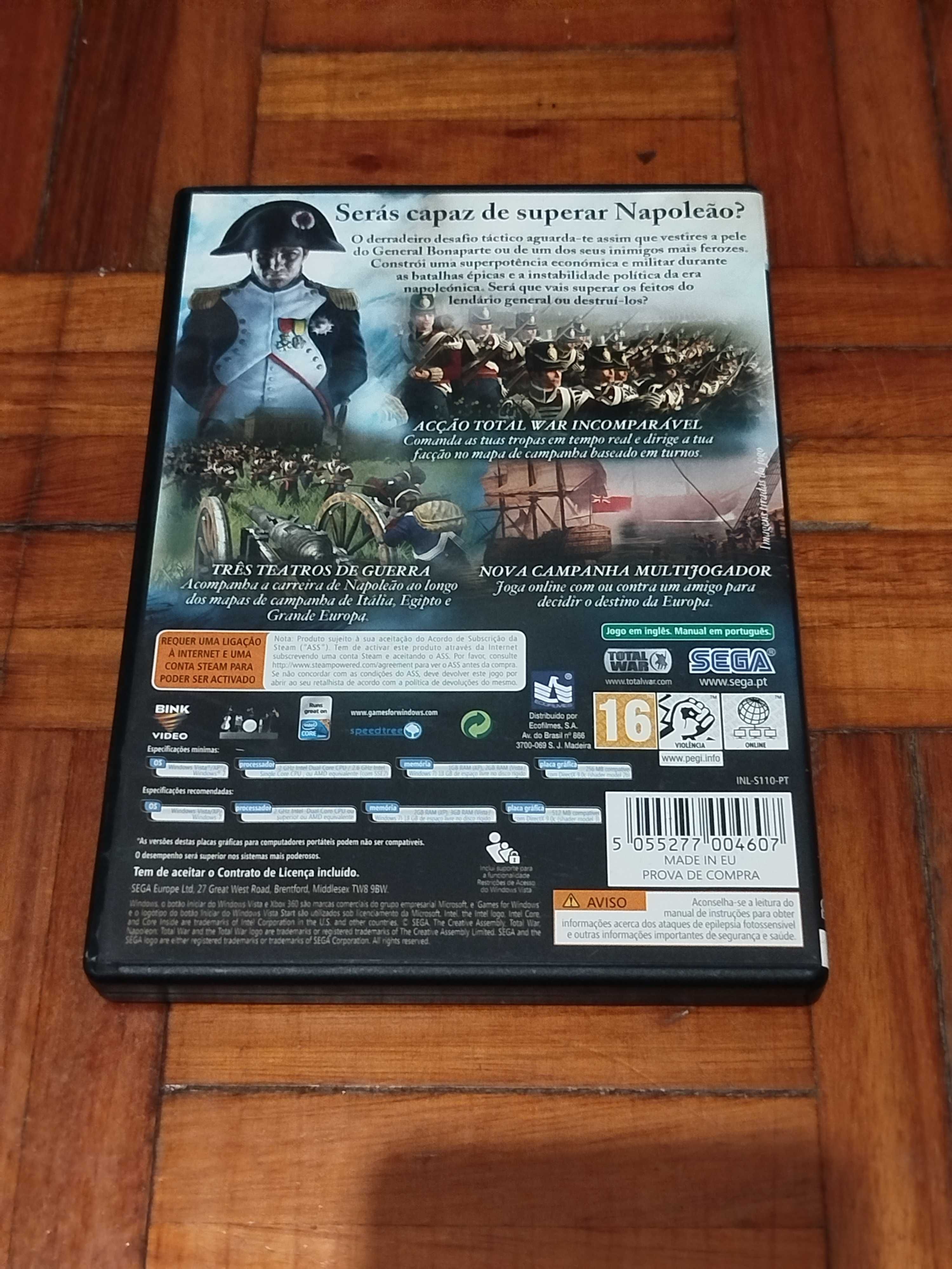 PC Napoleon Total War