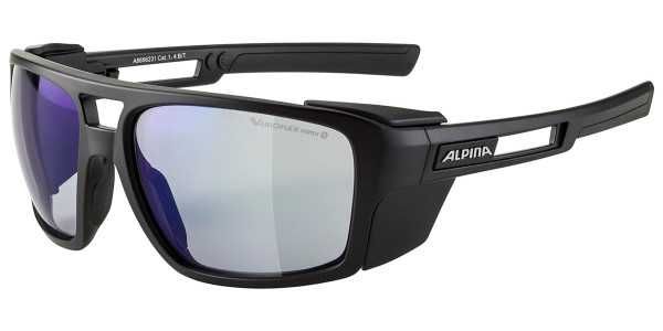 Okulary Sportowe Alpina Skywalsh V Black Varioflex S1-4