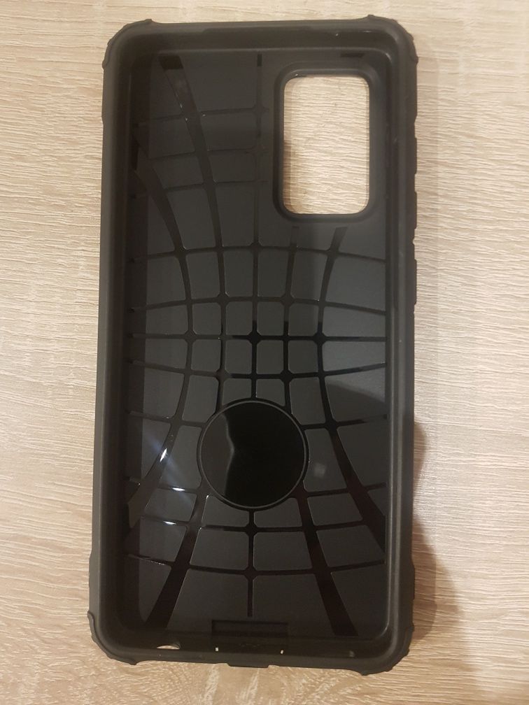 Etui Armor Carbon Case Samsung Galaxy A52/A52S Czarny