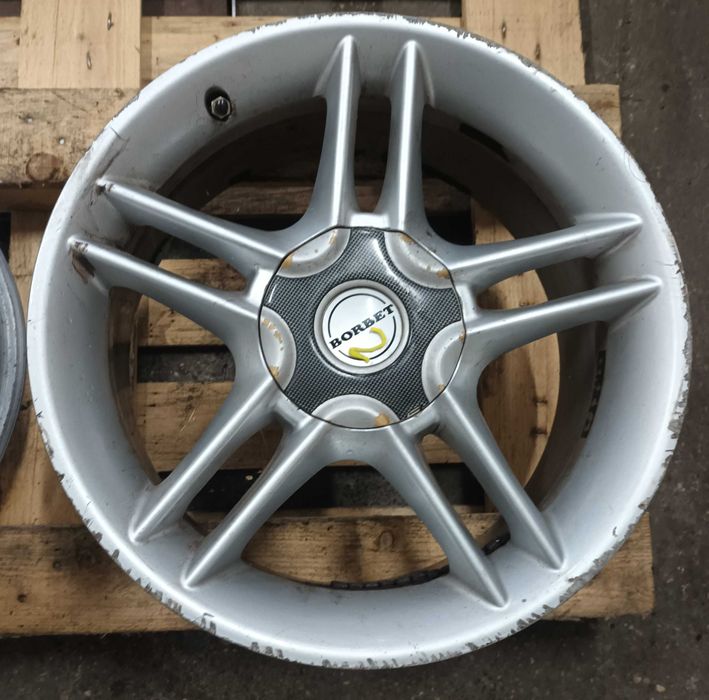 Felgi alu Borbet 8Jx17H2 ET35 5x112 17 cali 2 szt. retro style