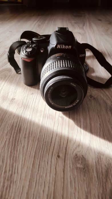 Nikon D3100, mało uzywany