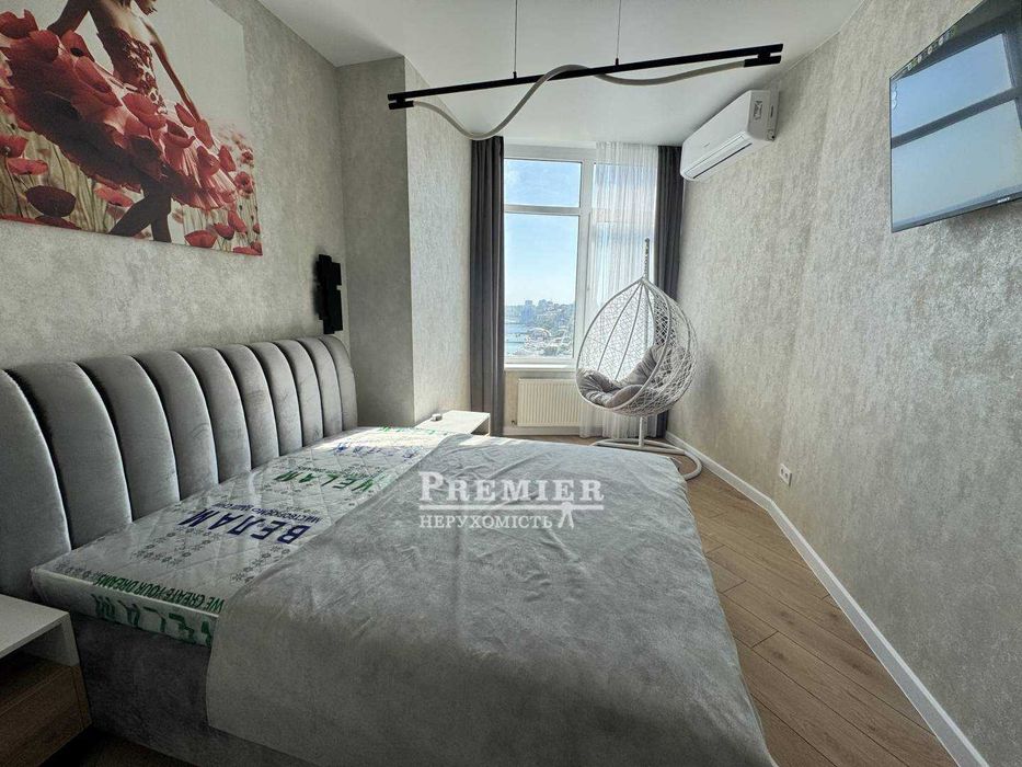 1 комнатная квартира 38 м2 Прямой Вид Моря Аркадия ЖК Морская Симфония