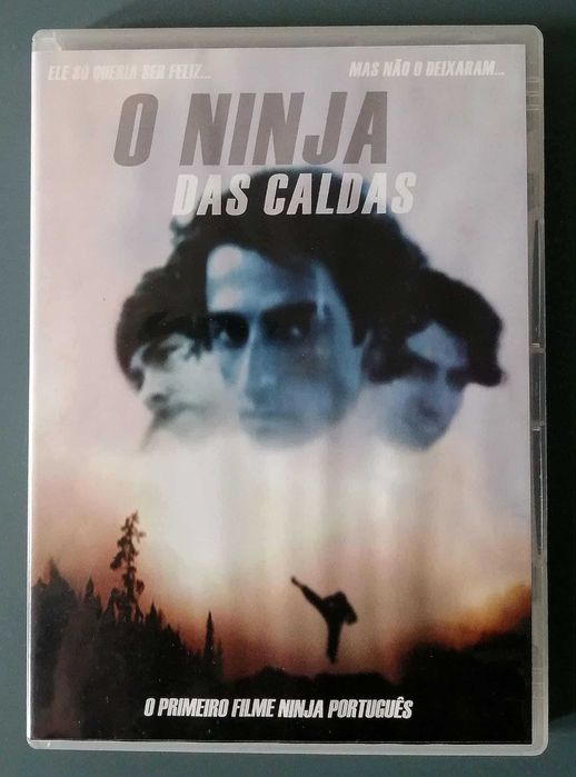 DVD "O Ninja das Caldas"