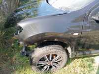Błotnik lewy nissan Qashqai j10 lift z11 g oryginał