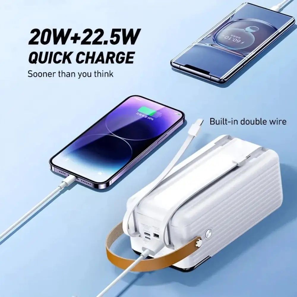 ТОП! 60000mAh 22.5W Power bank REMAX 565 Павербанк xiaomi baseus redmi