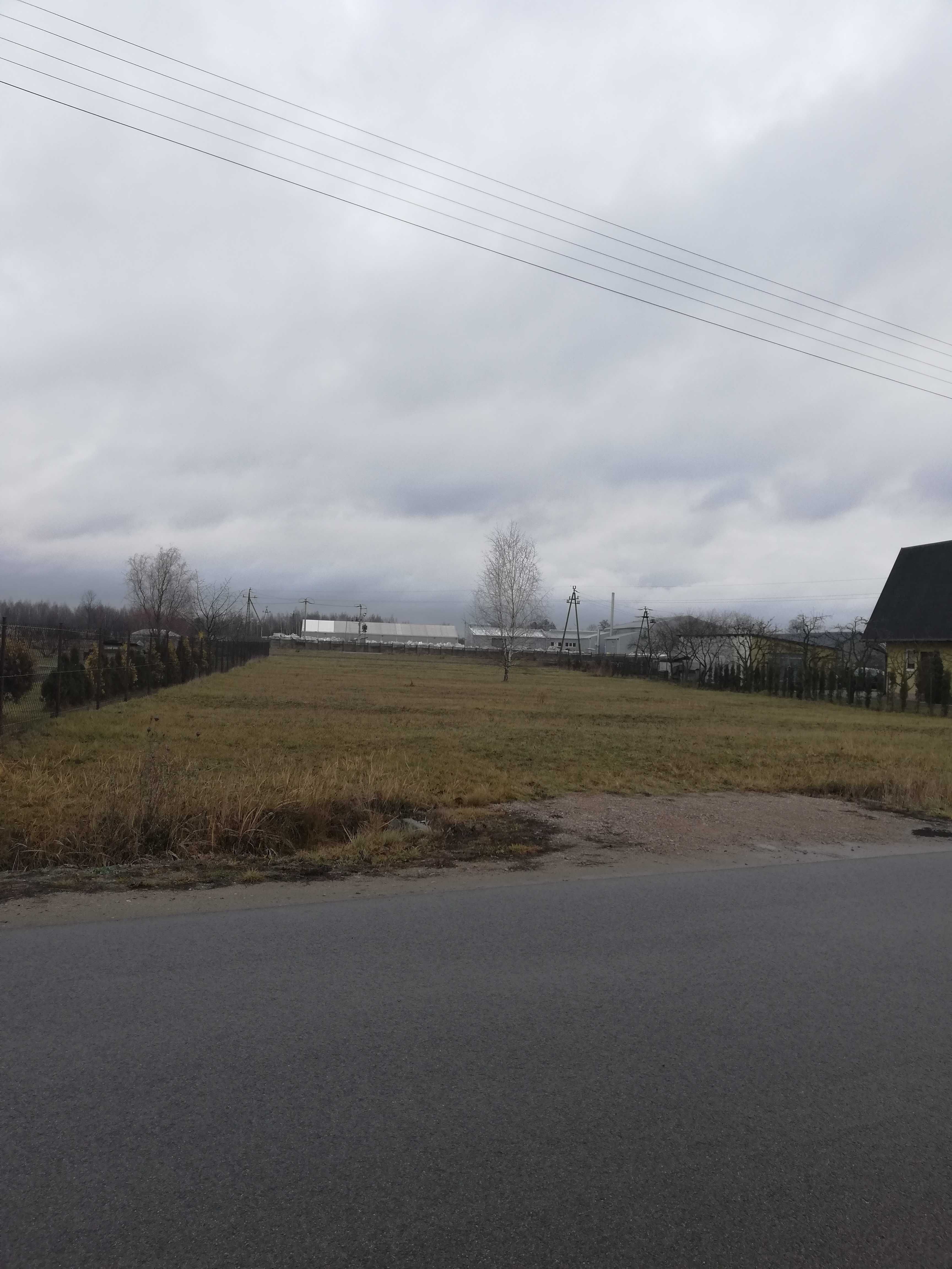 Działka budowlana Orchów gmina Łask 1700m2