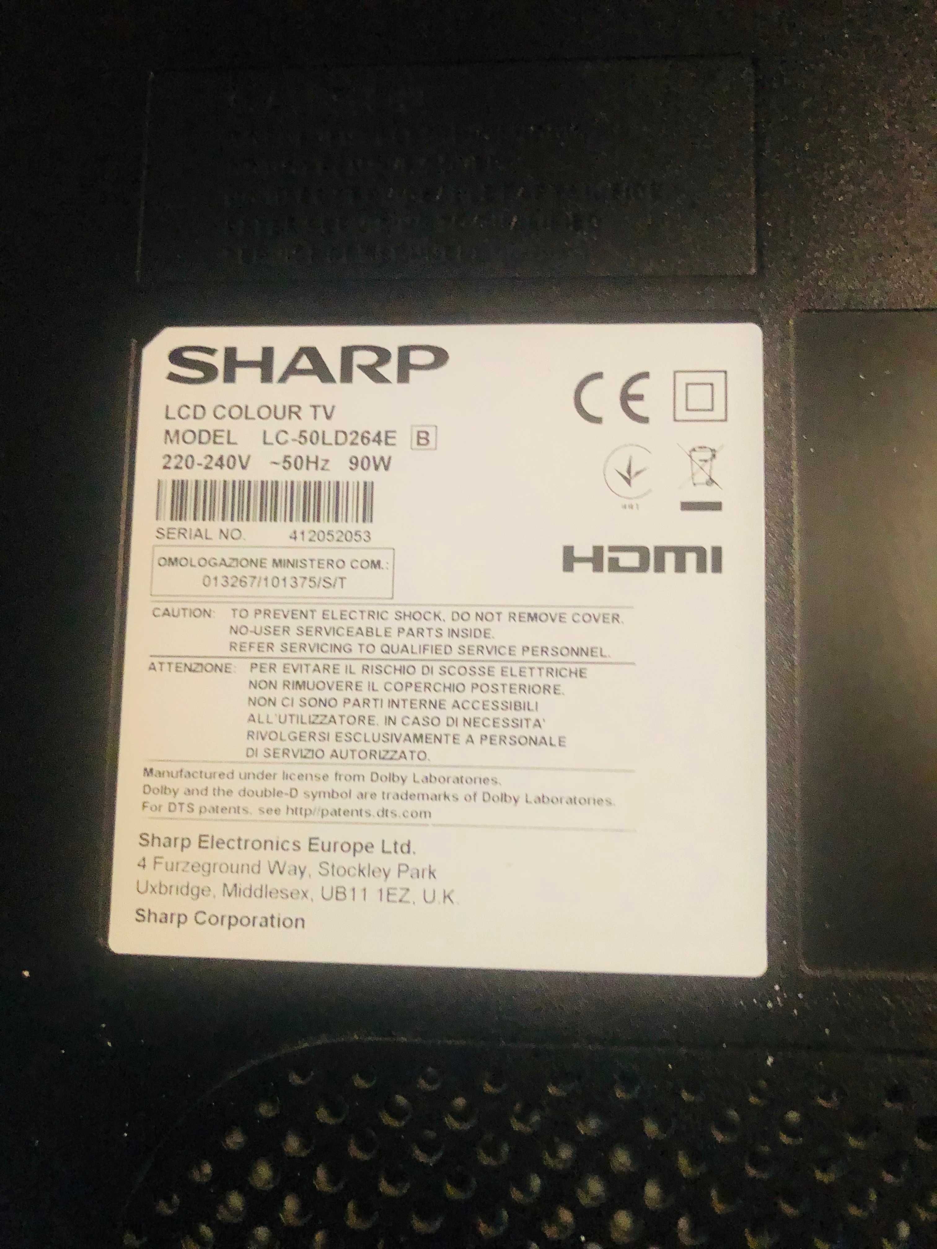 Telewizor Sharp 50" LC-50LD264E