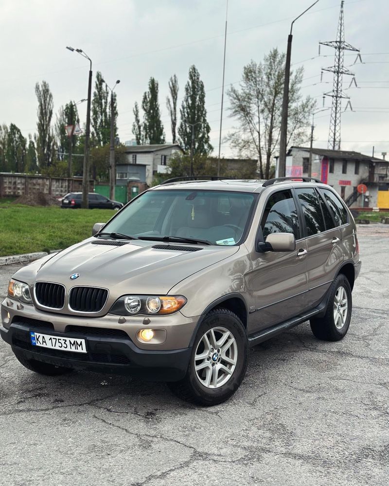 BMW X5 e53, 3.0 газ/б, 2005г.