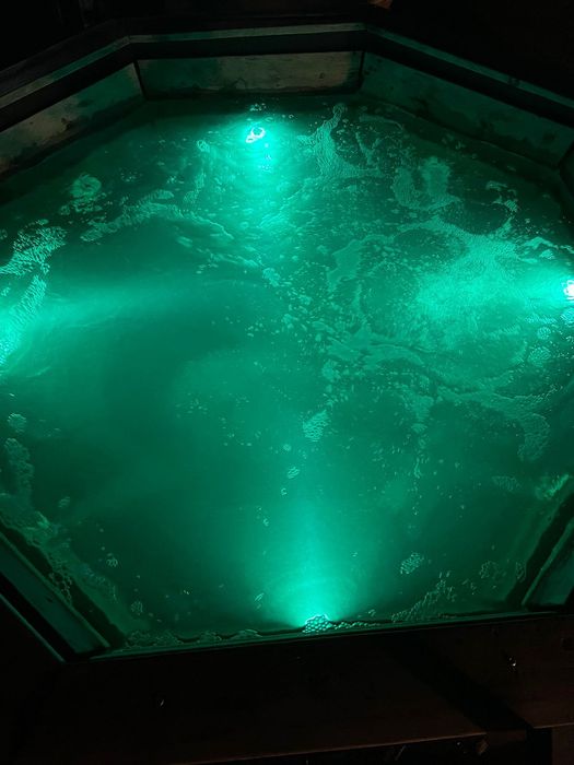 Баня та чан для оздоровлення