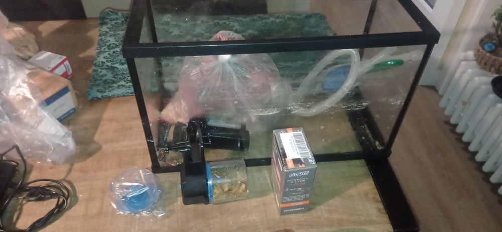 Aquário em bom estado