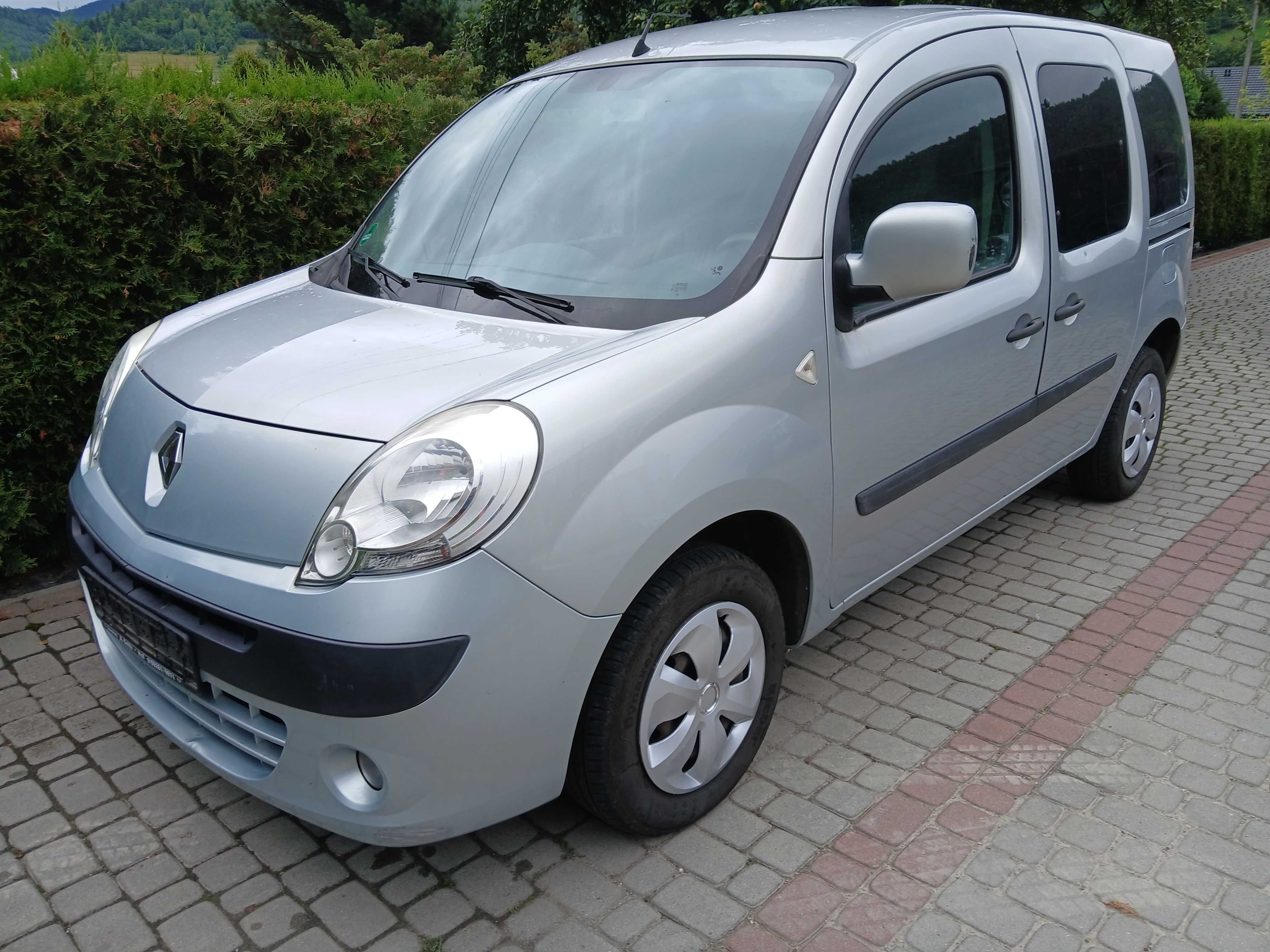 Kangoo 1.6ben-87koni, Klima,serwisowany