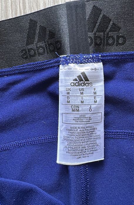 Spodnie treningowe legginsy Adidas