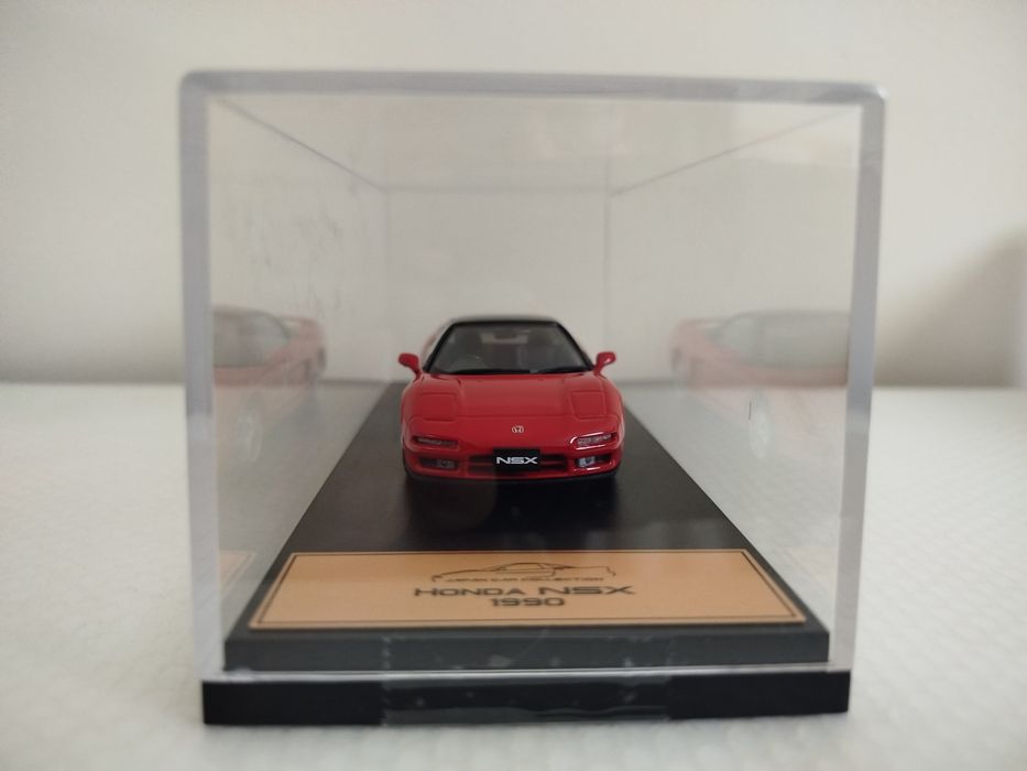 Miniatura Honda NSX 1/43 Nova