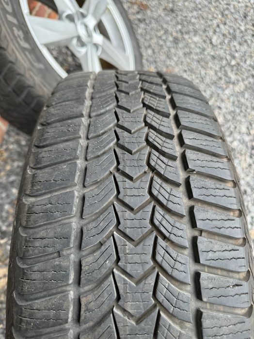 Koła VOLVO FELGI ALUMINIOWE 16 7.0 5X108 ET50 opony zima 205/55R16